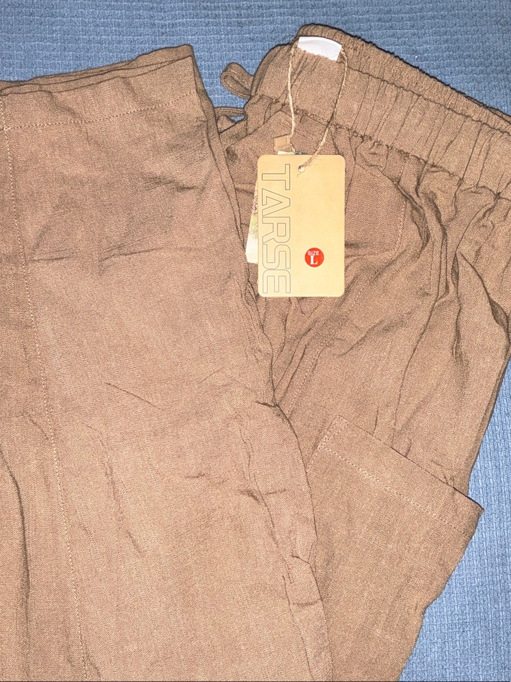 Tarse Linen Wide Leg Pants